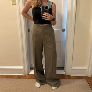 Stella McCartney 100% wool trousers